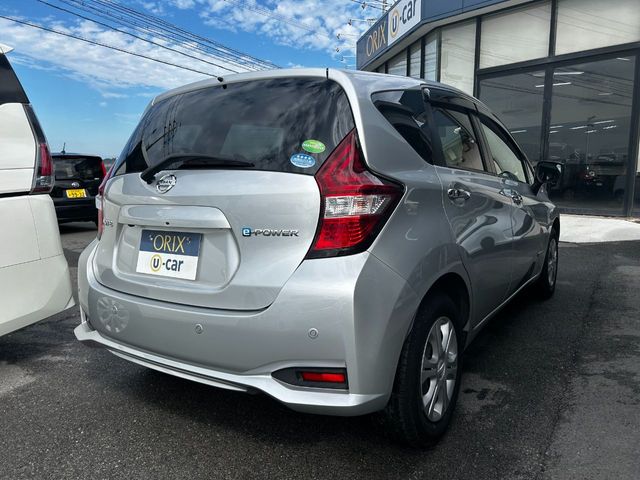 NISSAN NOTE 2020