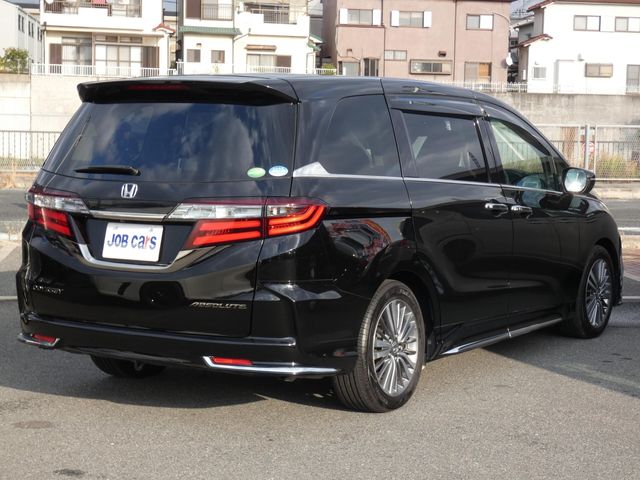 HONDA ODYSSEY 2017