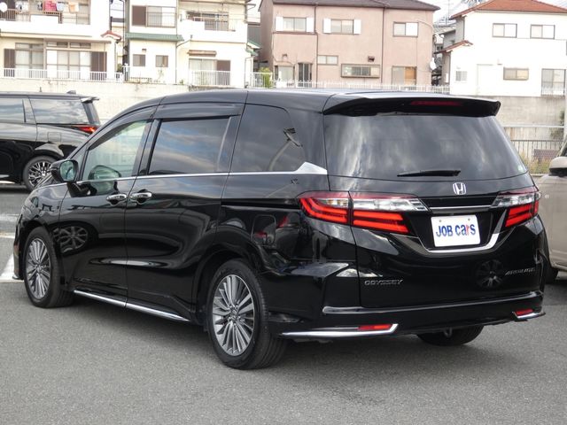 HONDA ODYSSEY 2017