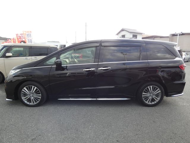 HONDA ODYSSEY 2017