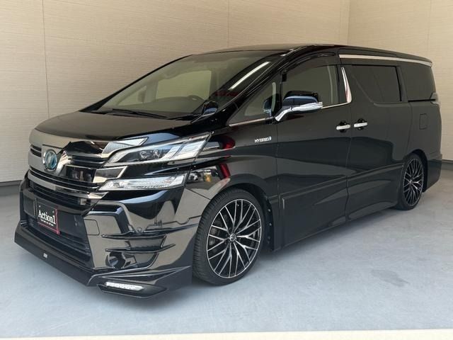TOYOTA VELLFIRE  HYBRID 4WD 2015