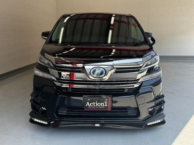 TOYOTA VELLFIRE  HYBRID 4WD 2015