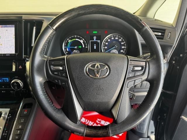 TOYOTA VELLFIRE  HYBRID 4WD 2015