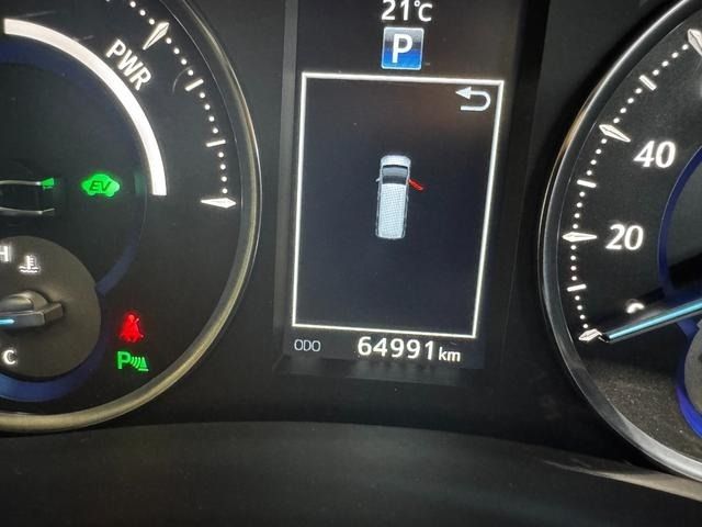 TOYOTA VELLFIRE  HYBRID 4WD 2015