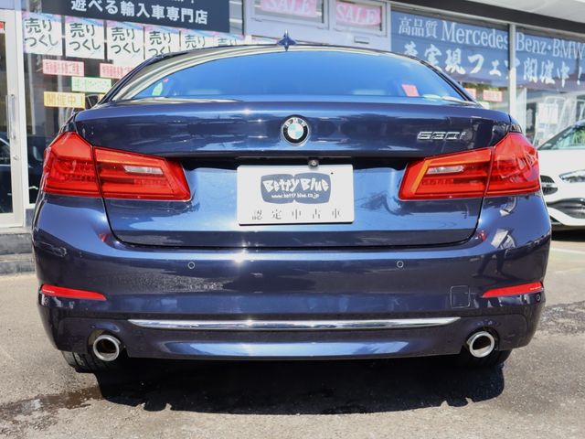 BMW BMW 5series sedan 2018