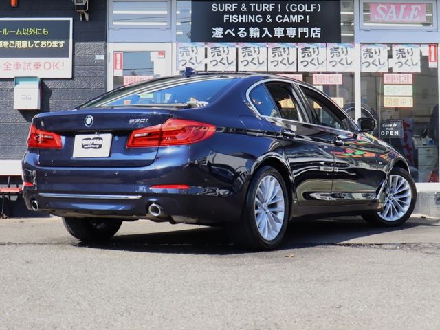 BMW BMW 5series sedan 2018