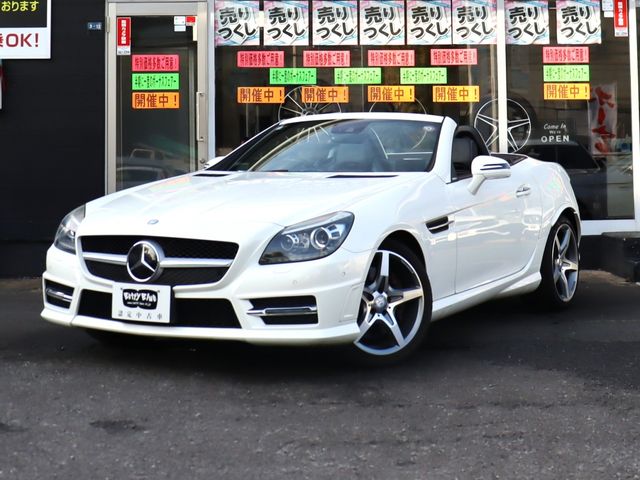 MERCEDES BENZ MERCEDES BENZ SLK class 2014