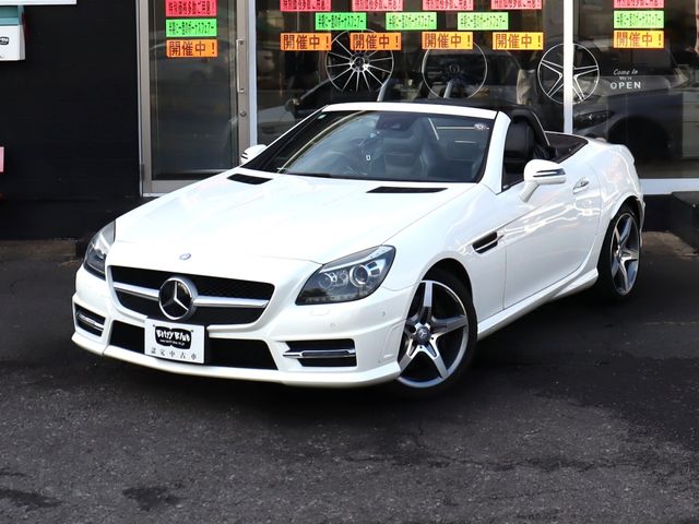 MERCEDES BENZ MERCEDES BENZ SLK class 2014