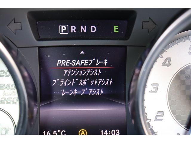 MERCEDES BENZ MERCEDES BENZ SLK class 2014