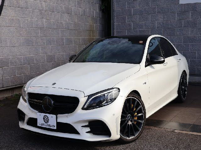 MERCEDES BENZ MERCEDES AMG C class sedan 2019