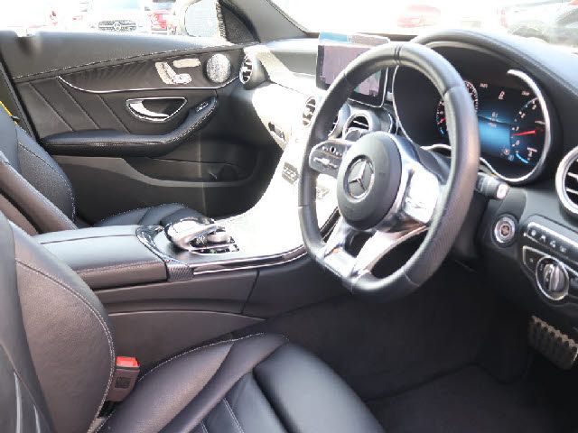 MERCEDES BENZ MERCEDES AMG C class sedan 2019