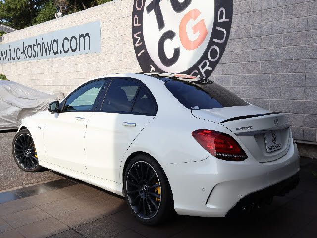 MERCEDES BENZ MERCEDES AMG C class sedan 2019