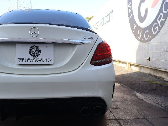 MERCEDES BENZ MERCEDES AMG C class sedan 2019