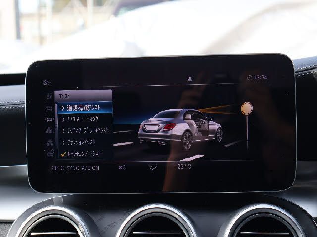 MERCEDES BENZ MERCEDES AMG C class sedan 2019