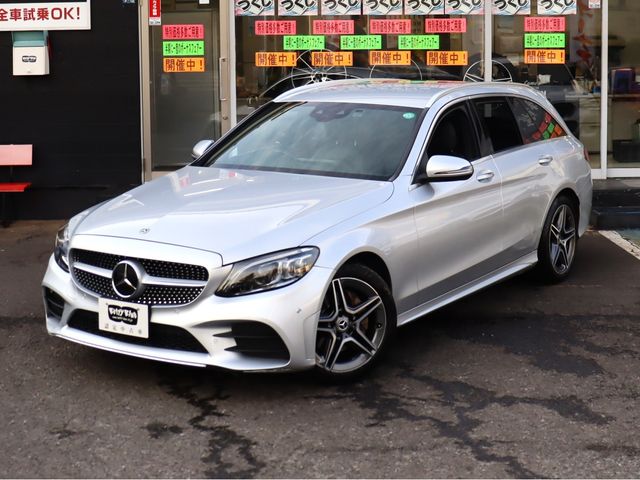 MERCEDES BENZ MERCEDES BENZ C class wagon HYBRID 2020