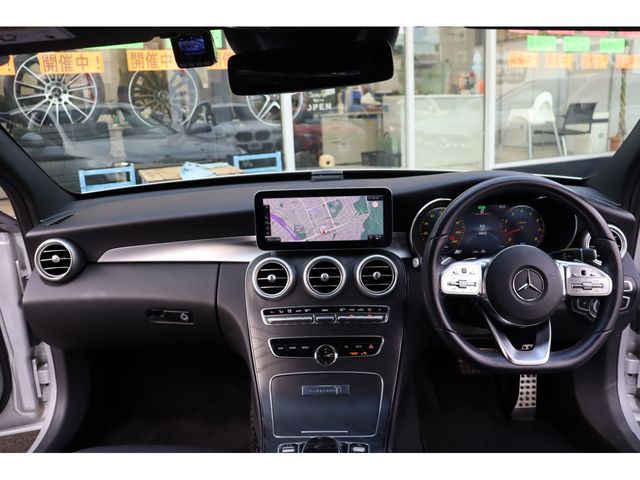 MERCEDES BENZ MERCEDES BENZ C class wagon HYBRID 2020