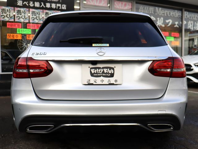 MERCEDES BENZ MERCEDES BENZ C class wagon HYBRID 2020