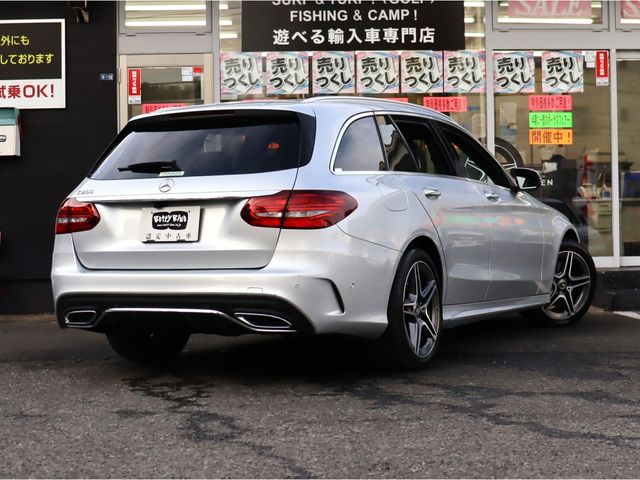 MERCEDES BENZ MERCEDES BENZ C class wagon HYBRID 2020