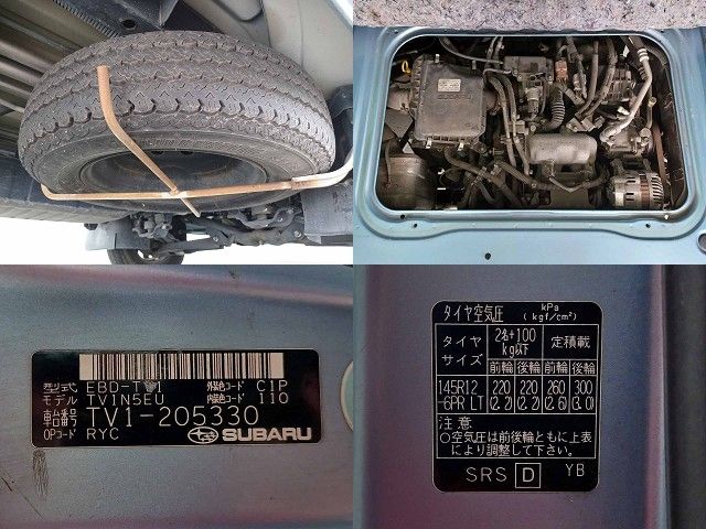 SUBARU SAMBAR van 2011