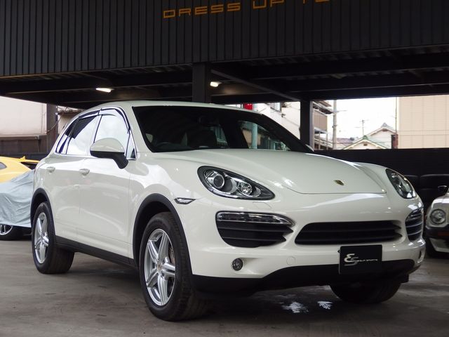 PORSCHE PORSCHE Cayenne 2011
