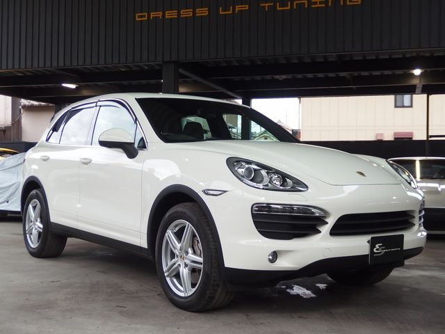 PORSCHE PORSCHE Cayenne 2011