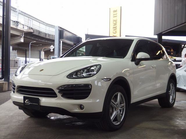 PORSCHE PORSCHE Cayenne 2011