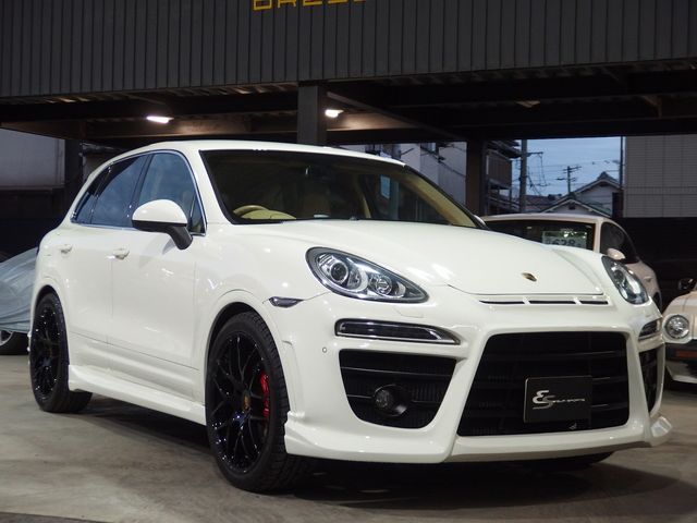 PORSCHE PORSCHE Cayenne 2011
