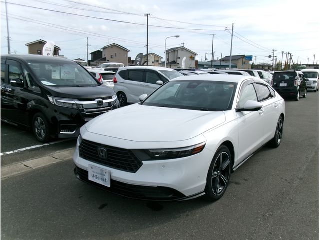 HONDA ACCORD HYBRID 2024
