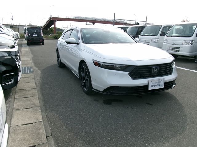 HONDA ACCORD HYBRID 2024