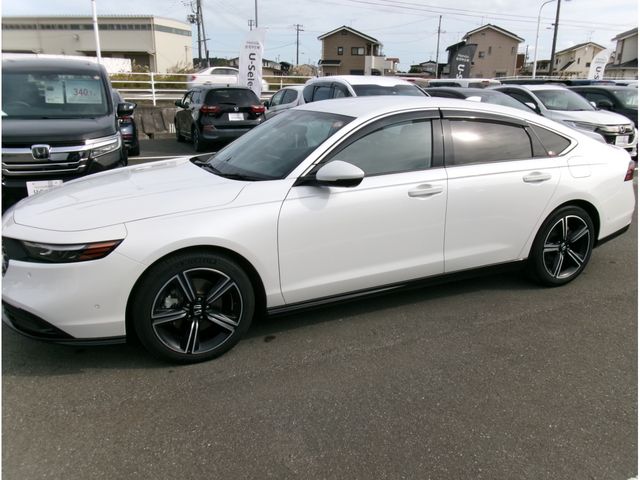 HONDA ACCORD HYBRID 2024