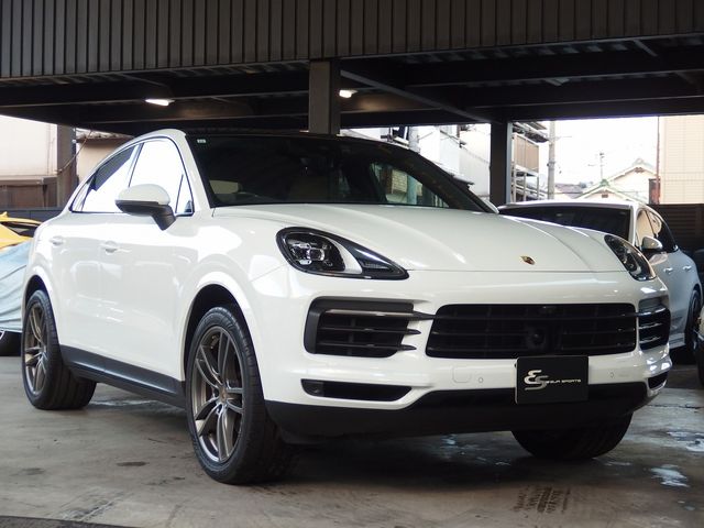 PORSCHE PORSCHE Cayenne coupe 2019