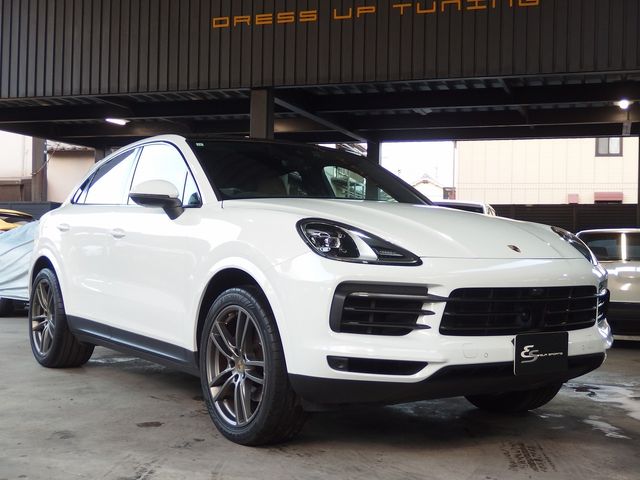 PORSCHE PORSCHE Cayenne coupe 2019