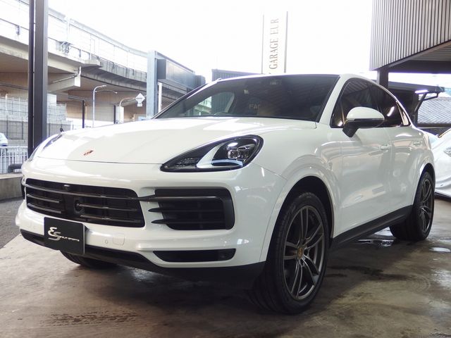 PORSCHE PORSCHE Cayenne coupe 2019