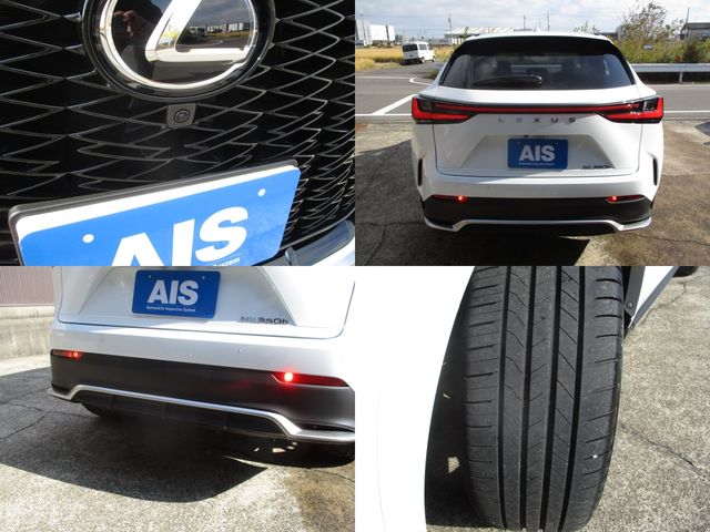 TOYOTA LEXUS NX350h 2023