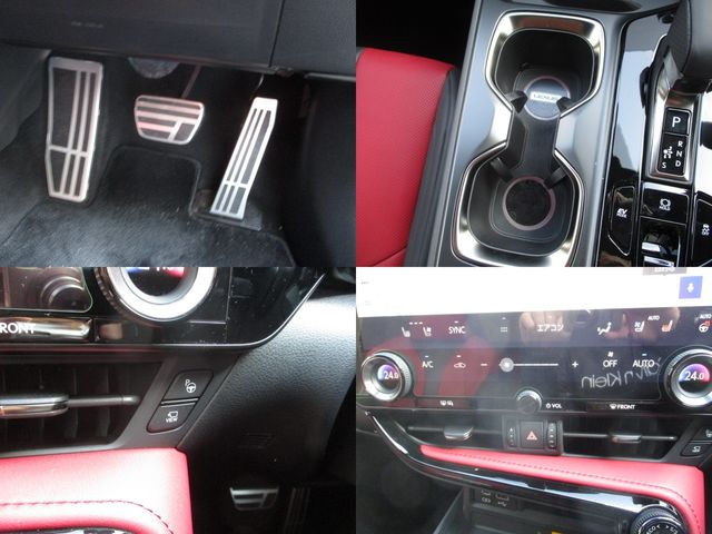 TOYOTA LEXUS NX350h 2023