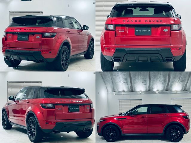 ROVER ROVER RANGE ROVER EVOGUE 2016