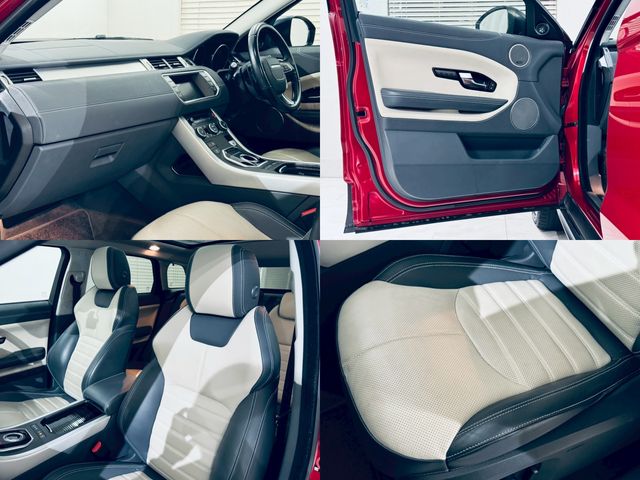 ROVER ROVER RANGE ROVER EVOGUE 2016