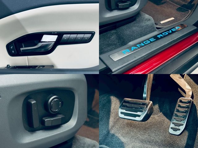 ROVER ROVER RANGE ROVER EVOGUE 2016