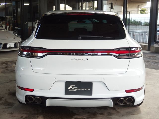 PORSCHE PORSCHE Macan 2020