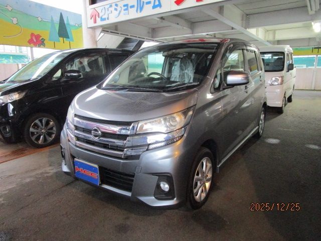 NISSAN DAYZ 4WD 2017