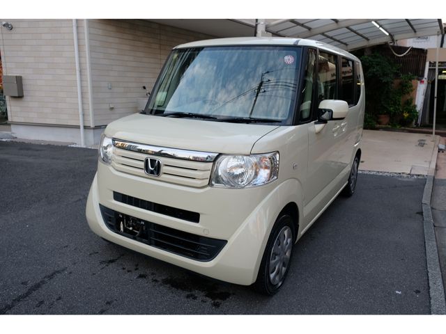 HONDA N BOX 2014