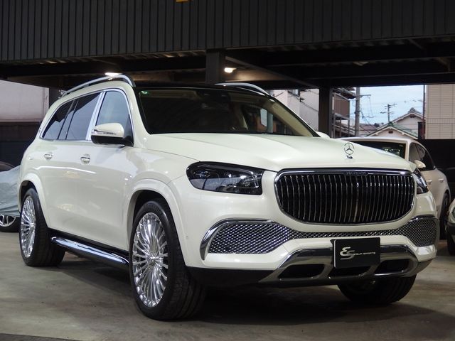 MERCEDES BENZ MERCEDES Maybach GLS class 2023
