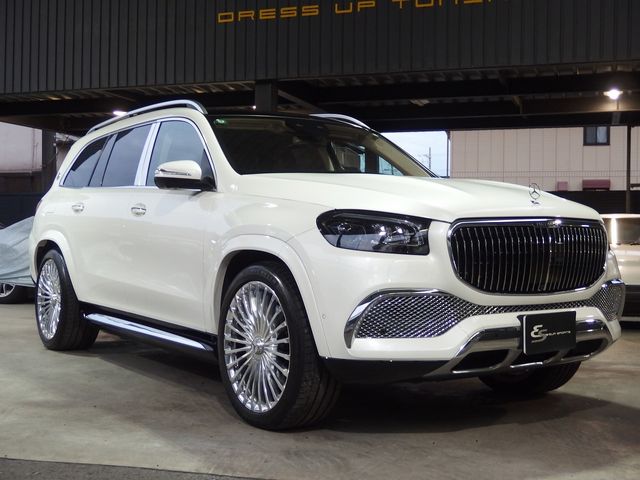 MERCEDES BENZ MERCEDES Maybach GLS class 2023