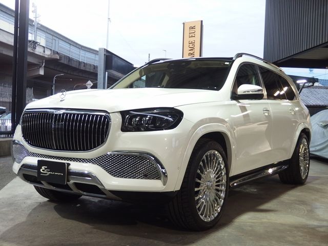 MERCEDES BENZ MERCEDES Maybach GLS class 2023