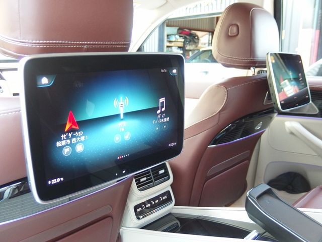 MERCEDES BENZ MERCEDES Maybach GLS class 2023