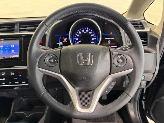 HONDA FIT HYBRID 2014