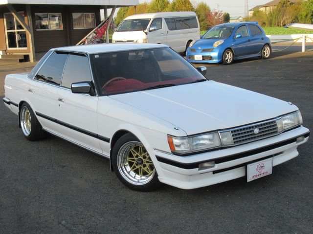 TOYOTA MARK2 hardtop 1988