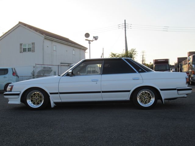 TOYOTA MARK2 hardtop 1988