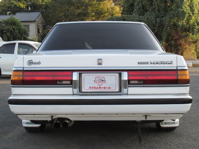 TOYOTA MARK2 hardtop 1988