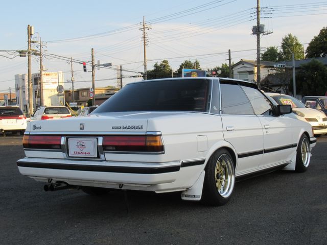 TOYOTA MARK2 hardtop 1988